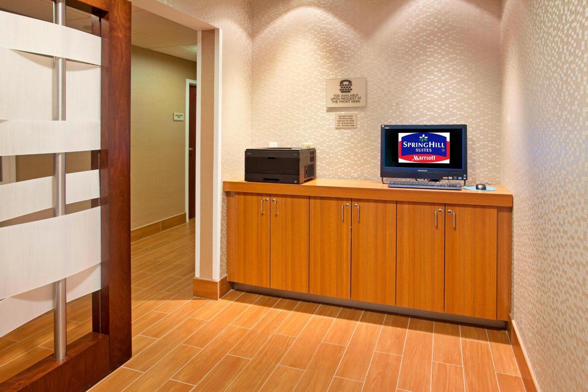 Springhill Suites Nashville Metrocenter Exterior foto