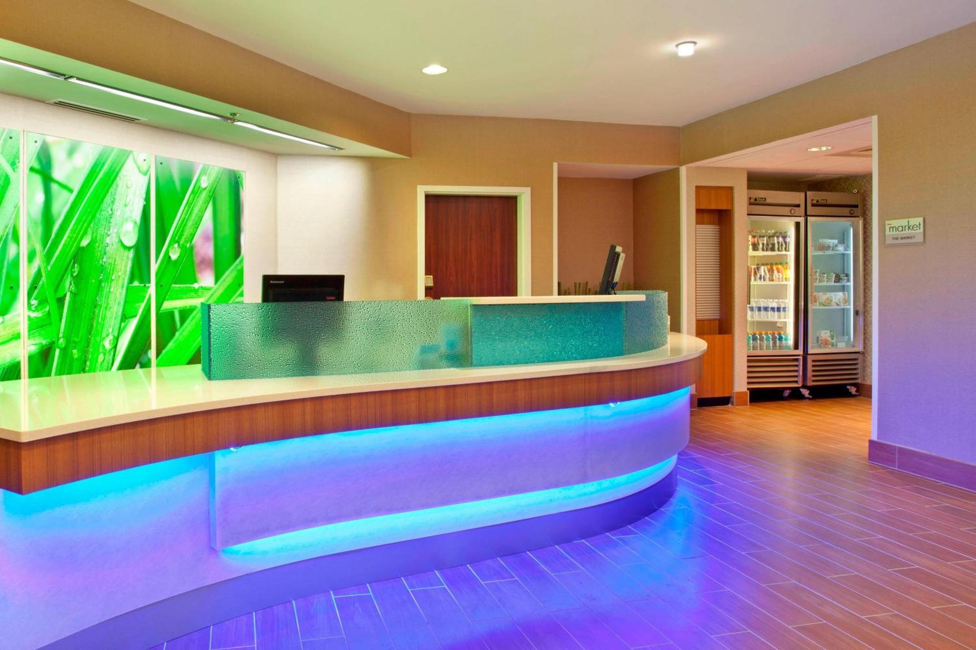 Springhill Suites Nashville Metrocenter Exterior foto